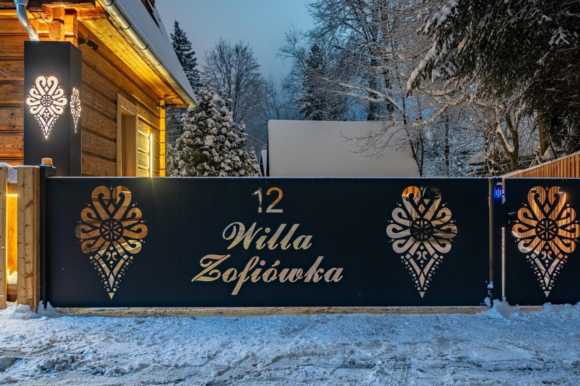 Willa Zofiowka 扎科帕内 外观 照片